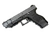 WE G33 Advance Gas Pistol ( Black ) 